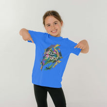 Load image into Gallery viewer, KIDS WILD SPIRIT BLUE T-SHIRT