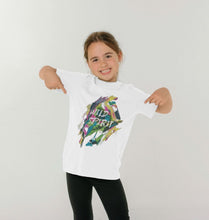 Load image into Gallery viewer, KIDS WILD SPIRIT WHITE T-SHIRT