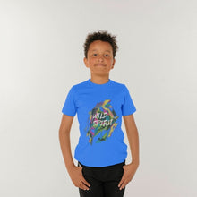 Load image into Gallery viewer, KIDS WILD SPIRIT BLUE T-SHIRT
