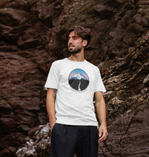 Load image into Gallery viewer, MOUNTAIN UNISEX WHITE T-SHIRT
