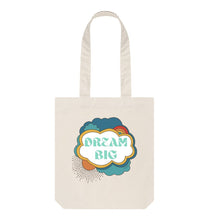 Load image into Gallery viewer, Natural Dream Big  Tote Bag
